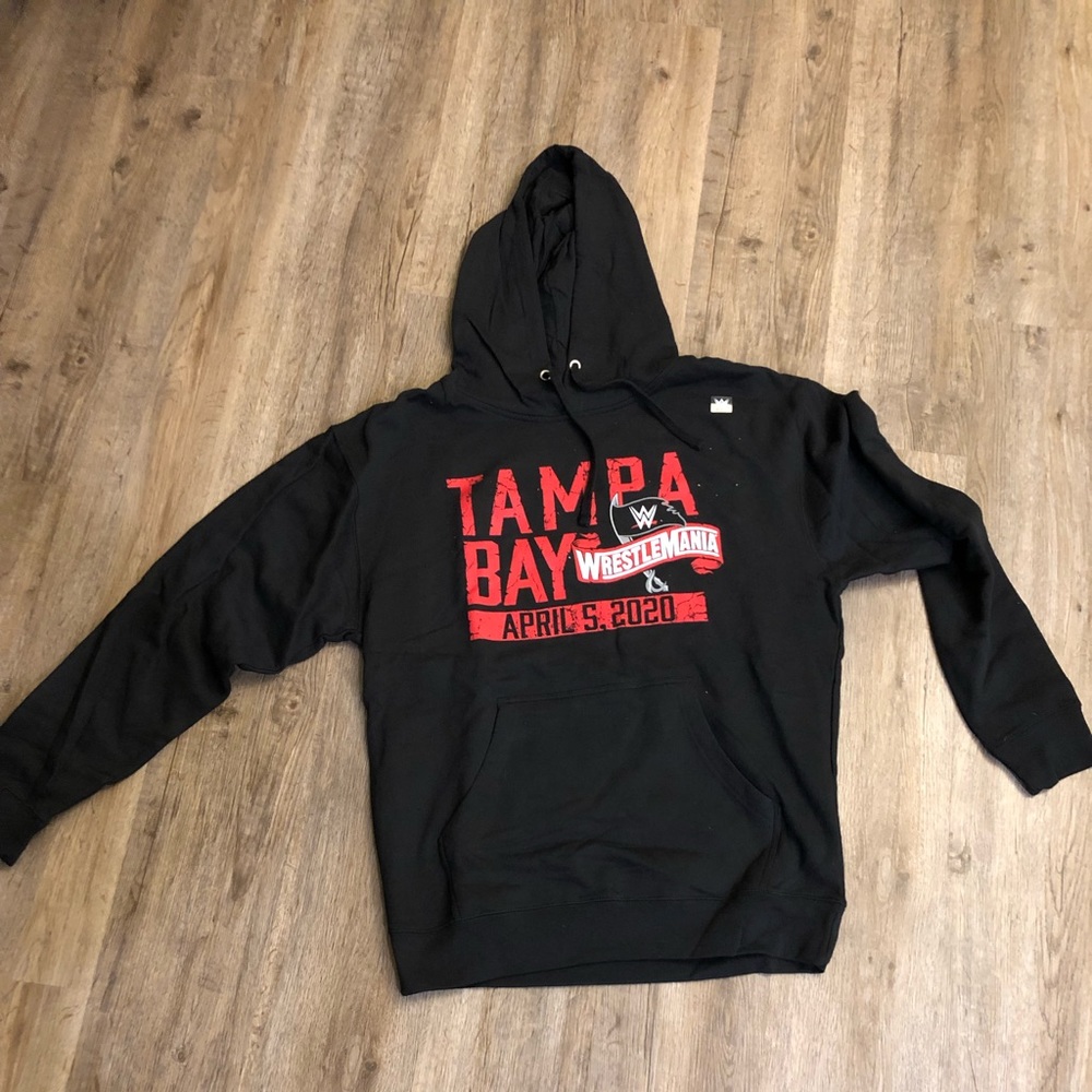 WWE Wrestlemania 2020 sweatshirt with hood